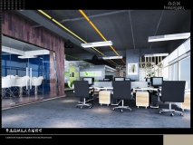 常運驅動 辦公區(qū)