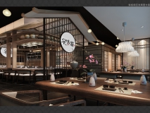 武進吾悅廣場 日式料理店 鐵板燒區(qū)